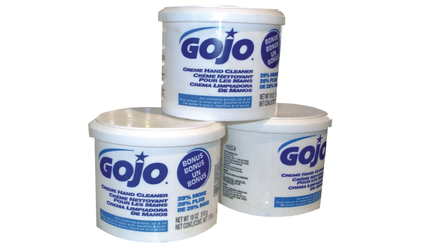 C&R Manufacturing. GOJO Hand Cleaner (14 oz. tub creme)