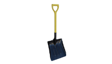 Picture of Steel Square Coal Shovel (PolyCore Fiberglass Handle)