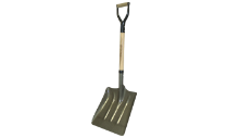 Picture of Steel Square Coal Shovel (Wood Handle)