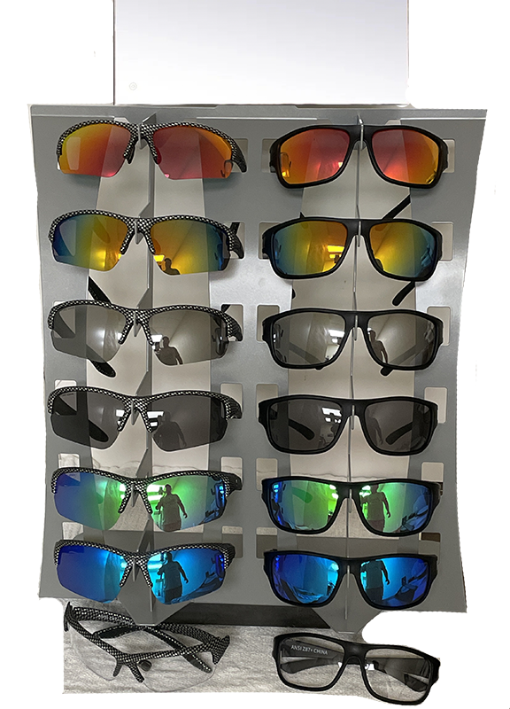 Picture of Rock Solid Best Seller Safety Glasses Kit with Free Display